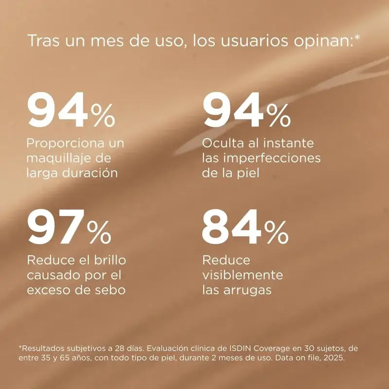 Isdin Copertura 4.0 Oro Spf50+, 30 gr