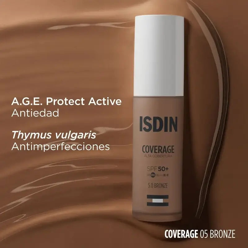 Isdin Copertura 5.0 Bronzo Spf50+, 30 gr