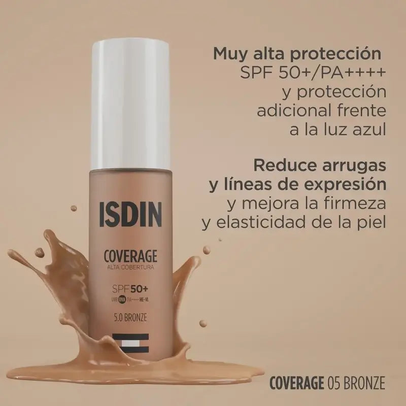Isdin Copertura 5.0 Bronzo Spf50+, 30 gr