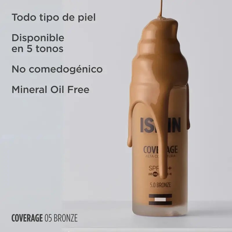 Isdin Copertura 5.0 Bronzo Spf50+, 30 gr