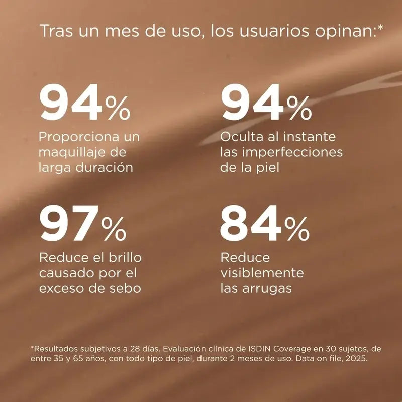 Isdin Copertura 5.0 Bronzo Spf50+, 30 gr