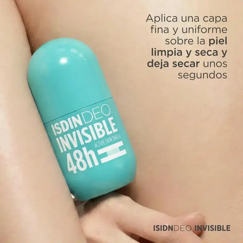 ISDIN DEO INVISIBLEN 48H 50 ml