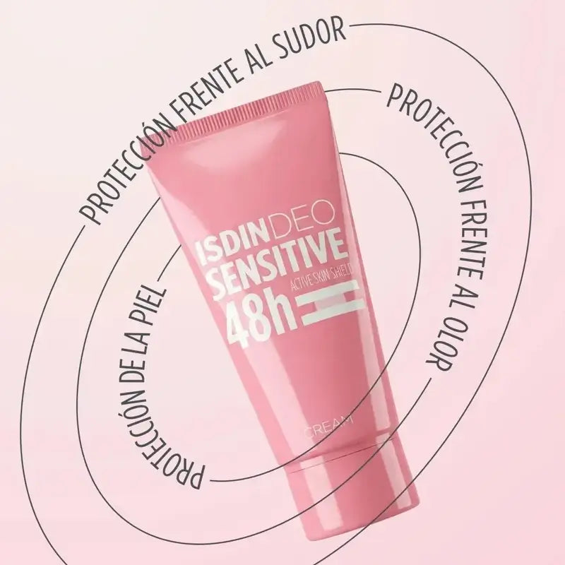 Isdin Deo Crema Sensitive, 50 ml