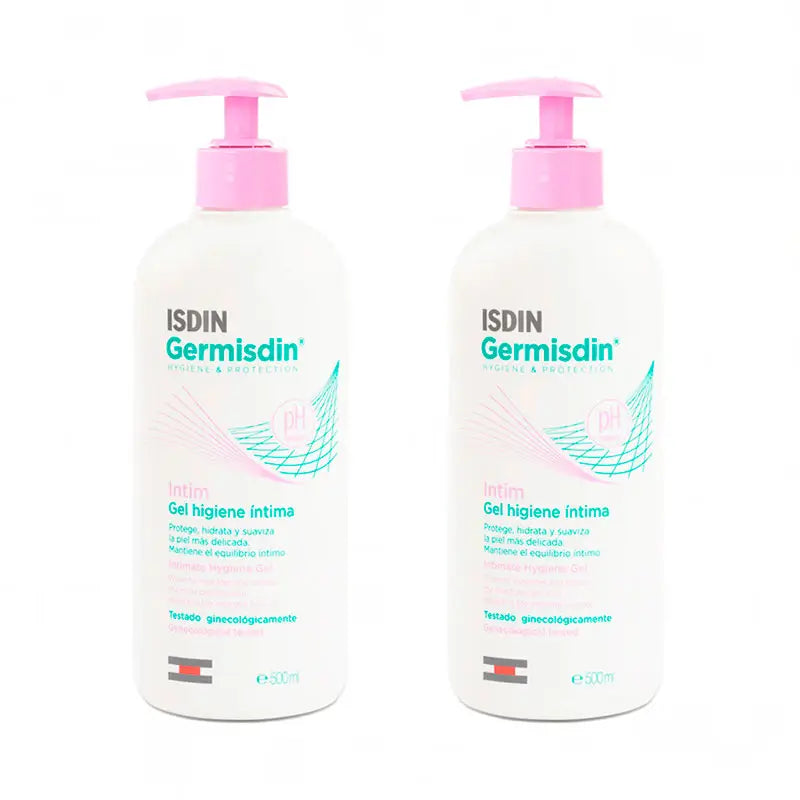 Isdin Duplo Germisdin Germisdin Gel per l'igiene intima 2 x 500 Ml
