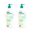 Isdin Duplo Germisdin Igiene del corpo pelle secca 2 x 1 litro