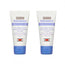 Isdin Duplo Nutradeica Crema Gel Viso 2 x 50 Ml