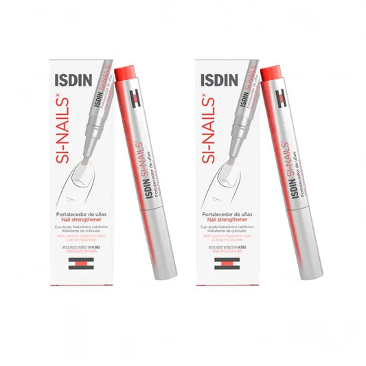 Isdin Duplo Si-Nails Vernice 2 x 2,5 Ml