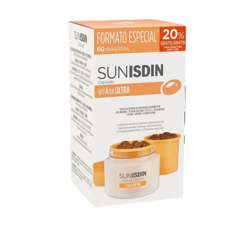 ISDIN Duplo SunISDIN VitAox Ultra 2x30 capsule