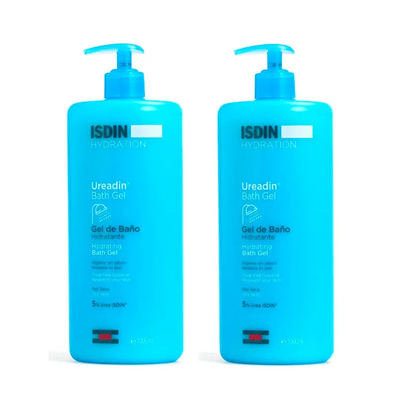 Isdin Duplo Ureadin Gel da bagno 2 x 1000 Ml