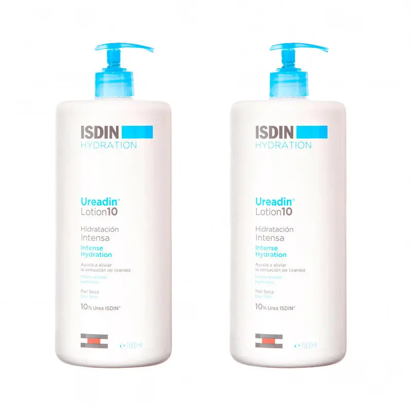 Isdin Duplo Ureadin Lozione 2 x 1000 Ml