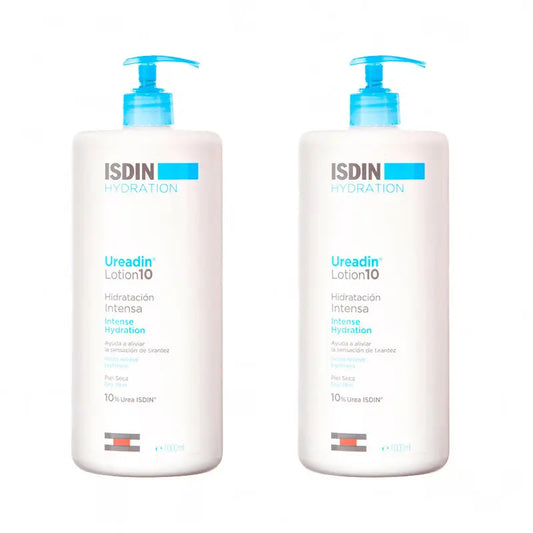 Isdin Duplo Ureadin Lozione 2 x 1000 Ml