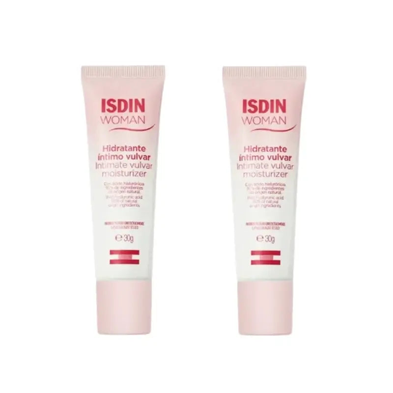 Isdin Duplo Donna Idratante Vulvare, 2 x 30 Gr