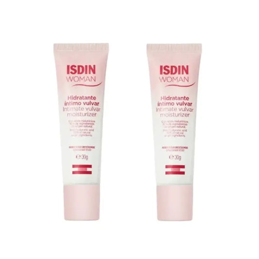 Isdin Duplo Donna Idratante Vulvare, 2 x 30 Gr