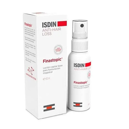 Isdin Finastopic con dispenser per base Magistral, 60 Ml