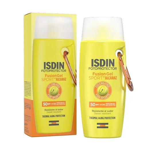 Isdin Fotoprotector Fusion Gel Di Alcaraz Spf50, 100 ml