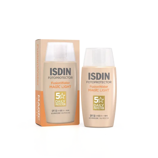 Isdin Fotoprotector Fusion Water Colour Light SPF 50 Ml
