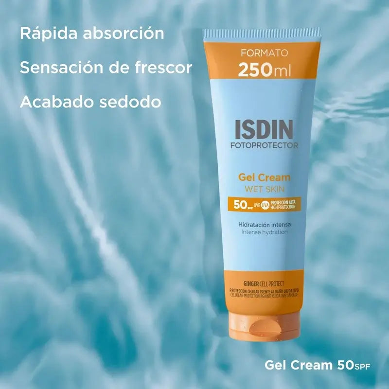 Isdin Fotoprotector Gel Crema SPF 50+ 250 Ml