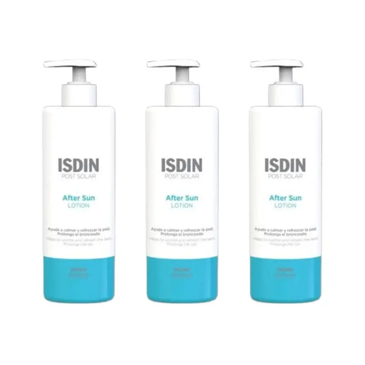 Isdin Lozione doposole, 3X400 Ml