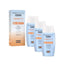 Isdin Fotoprotector Fotoprotector Fusion Fluid Spf 50+ Pelle sensibile, 3X50 Ml