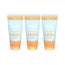 Isdin Fotoprotector Gel Crema Spf 50+ Formato Viaggio, 3X100 Ml