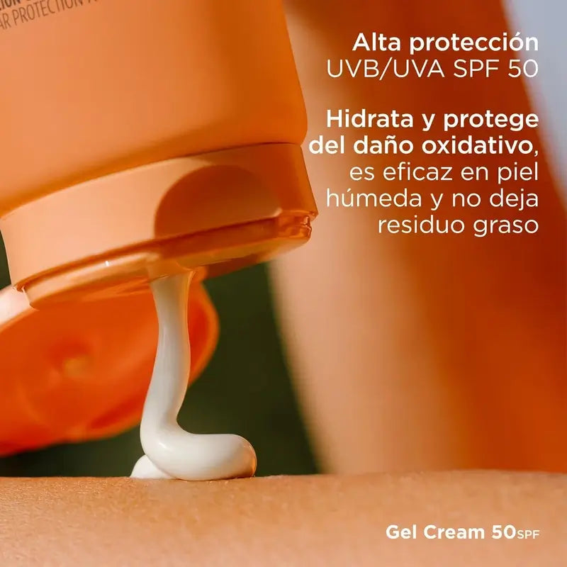 Isdin Fotoprotector Crema Gel Spf 50+, 3X250 Ml