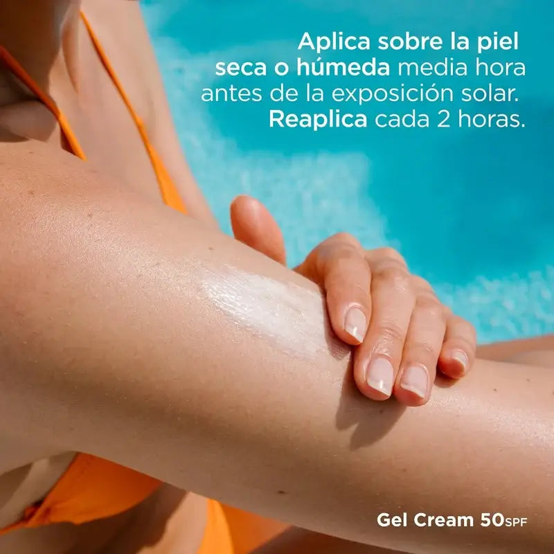 Isdin Fotoprotector Crema Gel Spf 50+, 3X250 Ml
