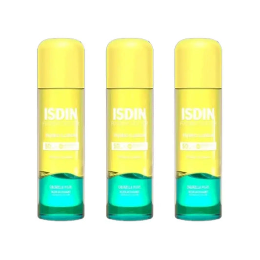 Isdin Fotoprotector Hydrolotion Spf 50+ Protezione solare bifasica, 3X200 Ml