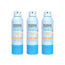 Isdin Fotoprotector Spray Pedriatico Trasparente Pelle Bagnata Spf 50, 3X250 Ml