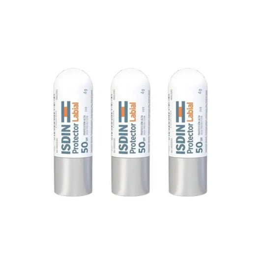 Isdin Protettore Labbra Spf50+, 3X4 Gr