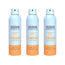 Isdin Spray Trasparente Pelle Umida Spf50, 3X250 Ml