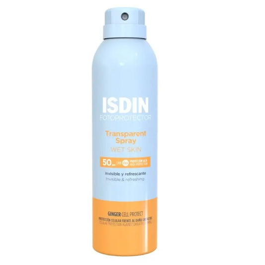 Isdin Fotoprotector Trasparente Pelle Bagnata Spf50, 100ml