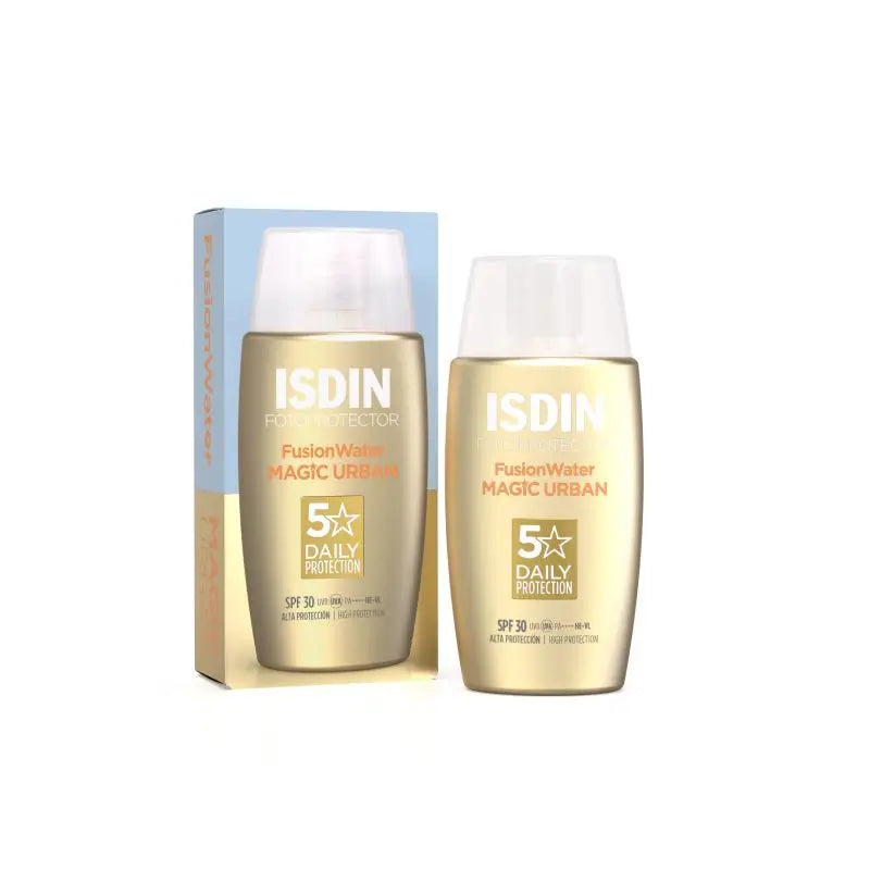 Isdin Fotoprotector Fusion Water Urban Spf30, 50 Ml