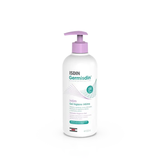 Isdin Germisdin Germisdin Gel per l'igiene intima 500 Ml
