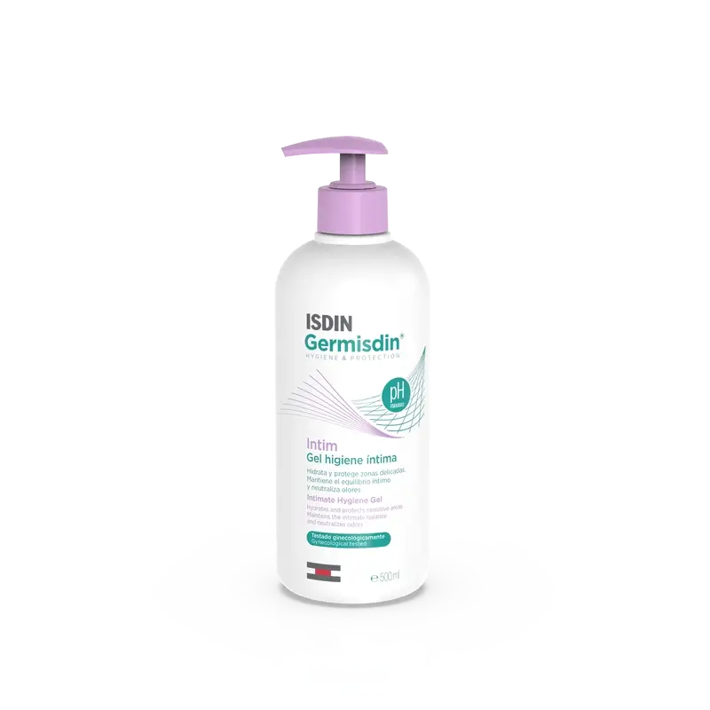 Isdin Germisdin Germisdin Gel per l'igiene intima 500 Ml