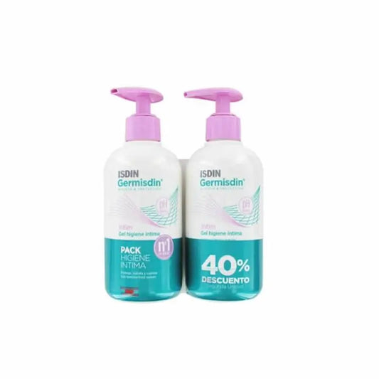 Isdin Germisdin Duplo Intimate Hygiene, 2 x 250 Ml