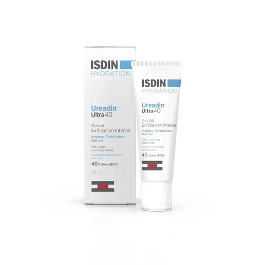 Isdin Hydration Ureadin Ultra 40 Olio Gel Esfoliante Intenso 30 Ml