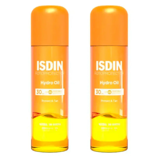 Isdin Hydro Oil SPF 30 Confezione da 2 x 200 Ml