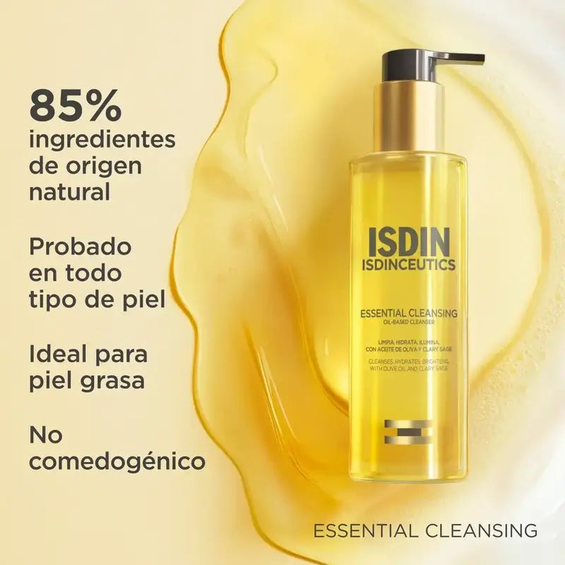 Isdinceutica Olio detergente essenziale 200 Ml