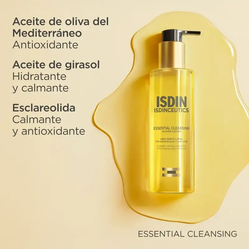 Isdinceutica Olio detergente essenziale 200 Ml