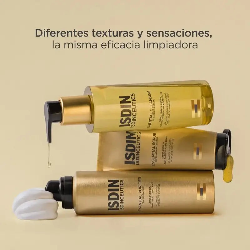 Isdinceutica Olio detergente essenziale 200 Ml