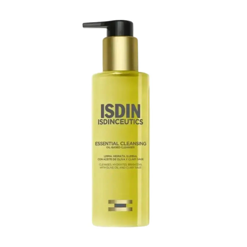 Isdinceutica Olio detergente essenziale 200 Ml