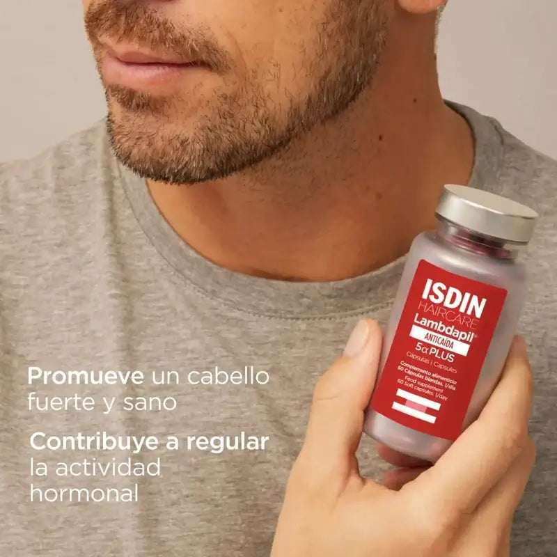 Isdin Lambdapil 5 Alfa Plus Capsule 60 Unità