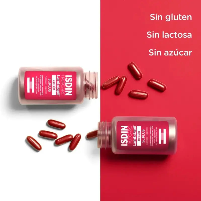 Isdin Lambdapil 5 Alfa Plus Capsule 60 Unità