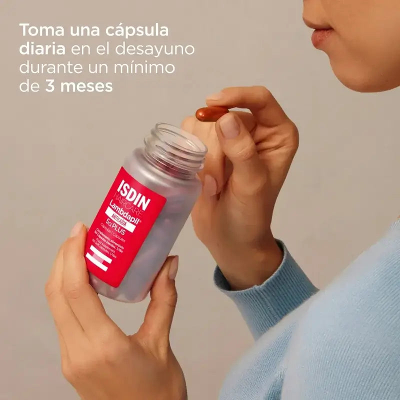 Isdin Lambdapil 5 Alfa Plus Capsule 60 Unità