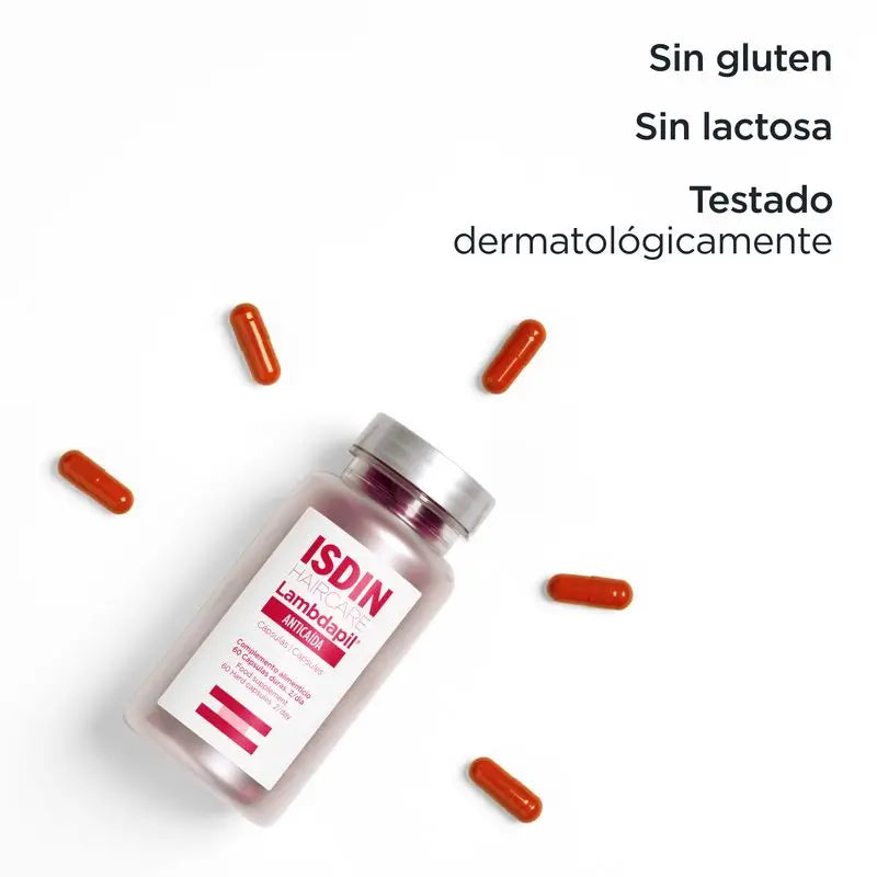 Isdin Lambdapil Anti-Caduta di capelli 60 Capsule