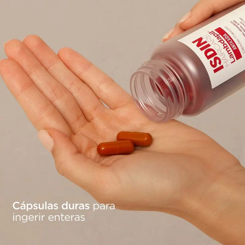 Isdin Lambdapil Anti-Caduta di capelli 60 Capsule
