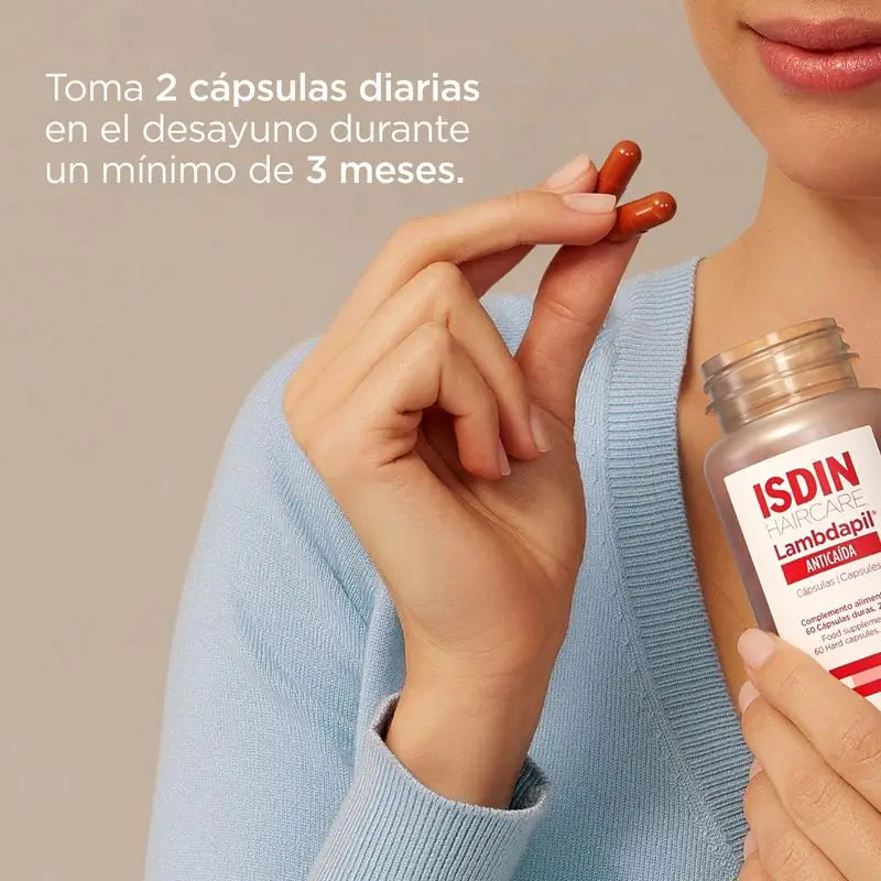 Isdin Lambdapil Anti-Caduta di capelli 60 Capsule