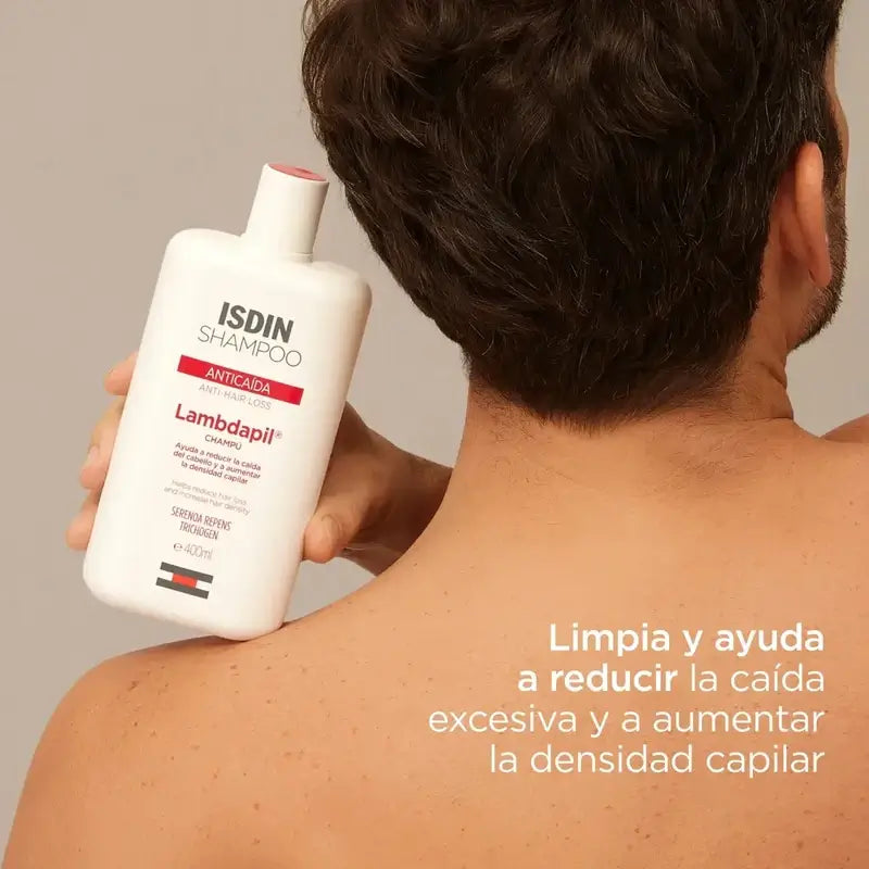 Isdin Lambdapil Shampoo anticaduta 400 Ml