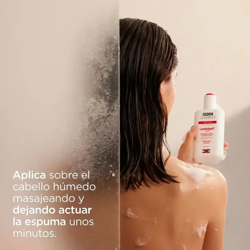 Isdin Lambdapil Shampoo anticaduta 400 Ml
