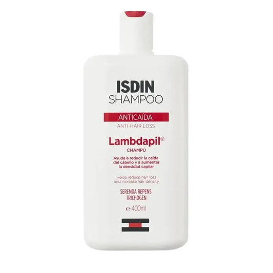 Isdin Lambdapil Shampoo anticaduta 400 Ml
